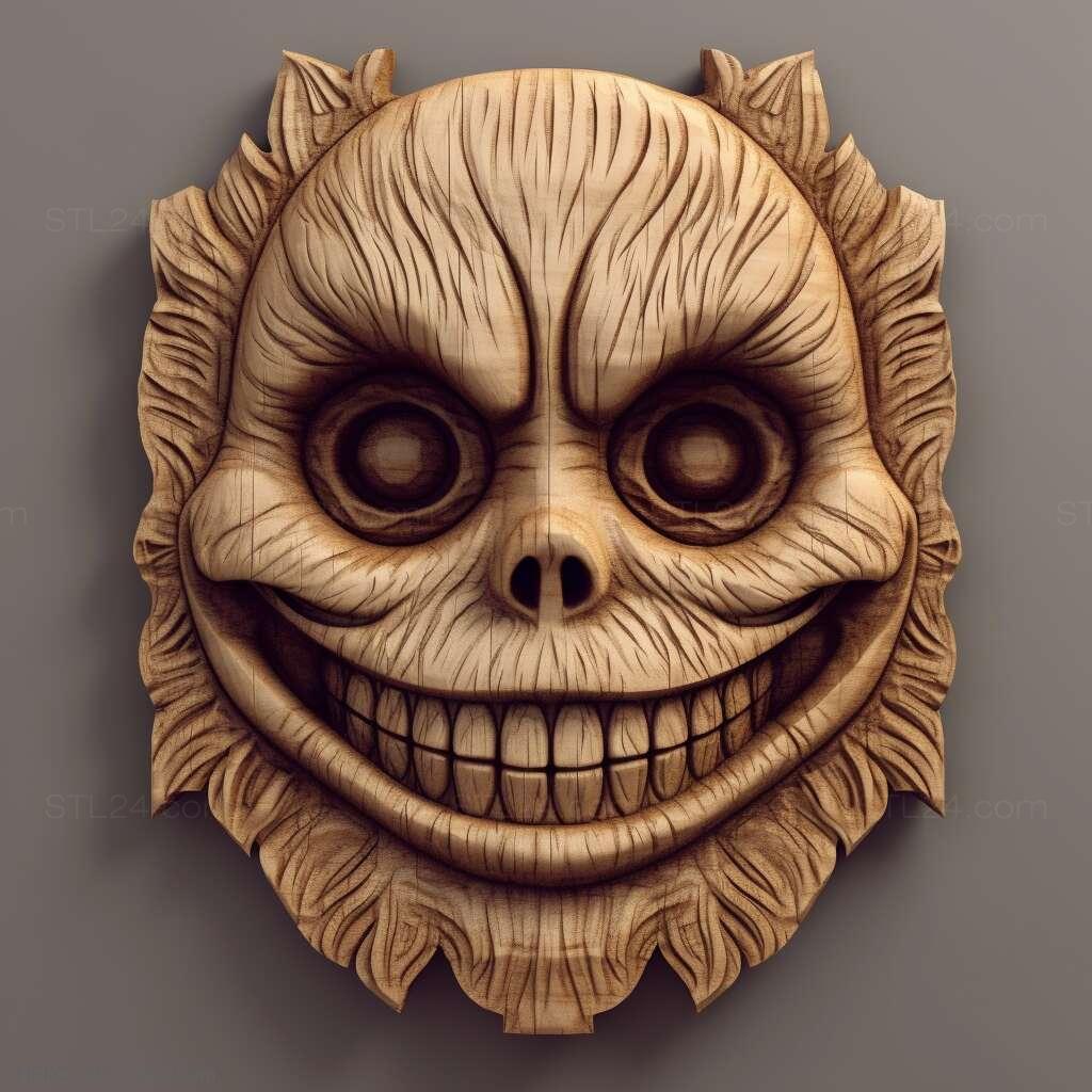 STL file Bara horrortale sans 👾・3D printable model to download・Cults